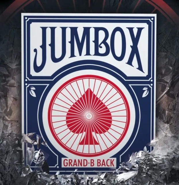 Jumbox – Jumbo Marked Deck by Magic Dream (6093)